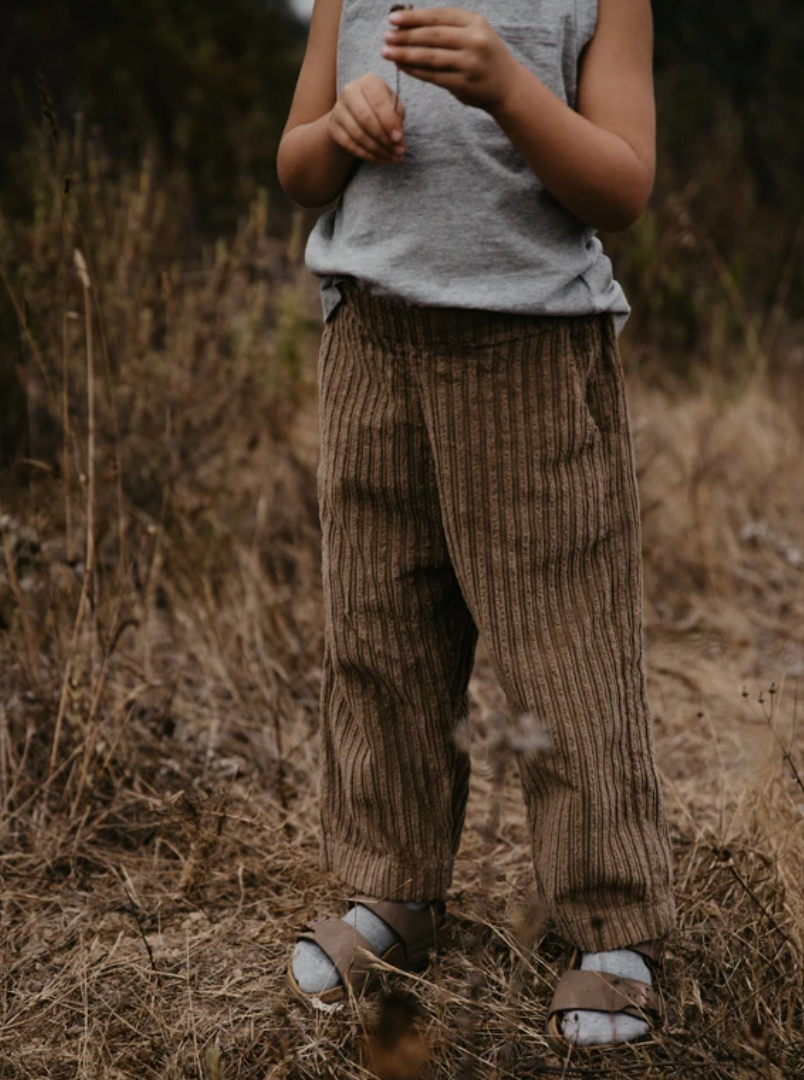 The Vintage Corduroy Utility Trouser