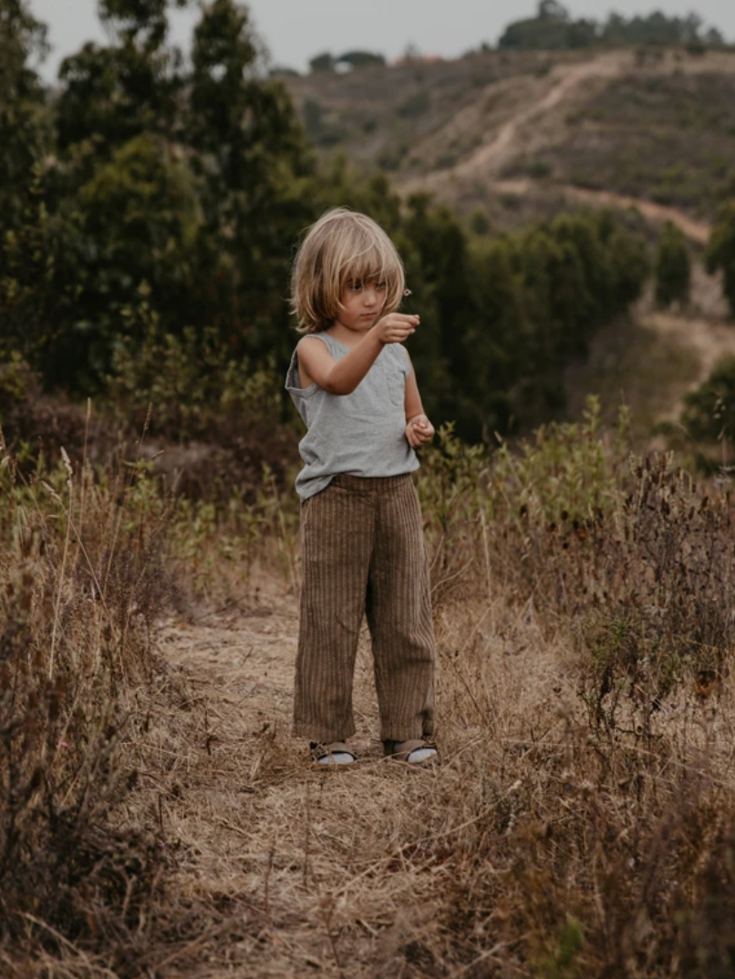 The Vintage Corduroy Utility Trouser