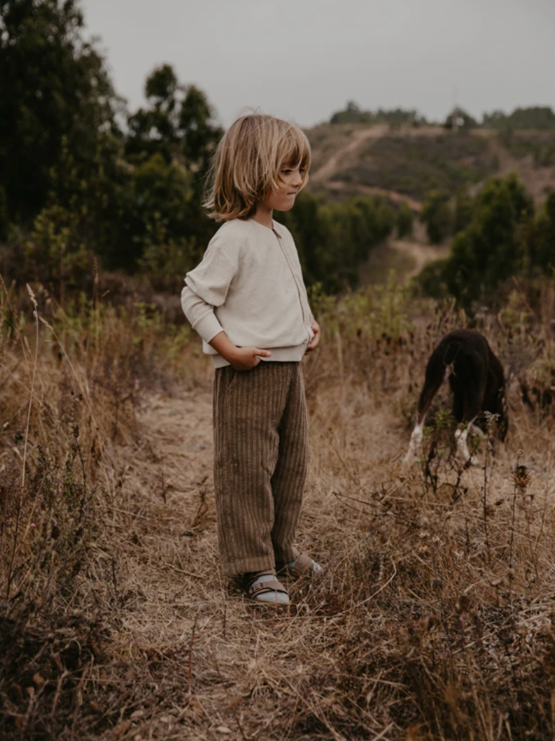 The Vintage Corduroy Utility Trouser