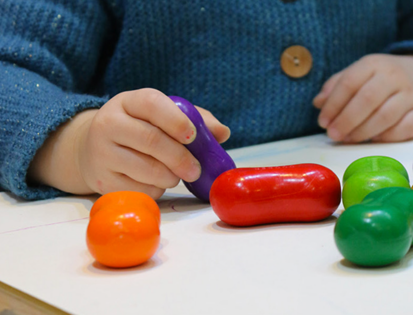 PEANUT CRAYONS