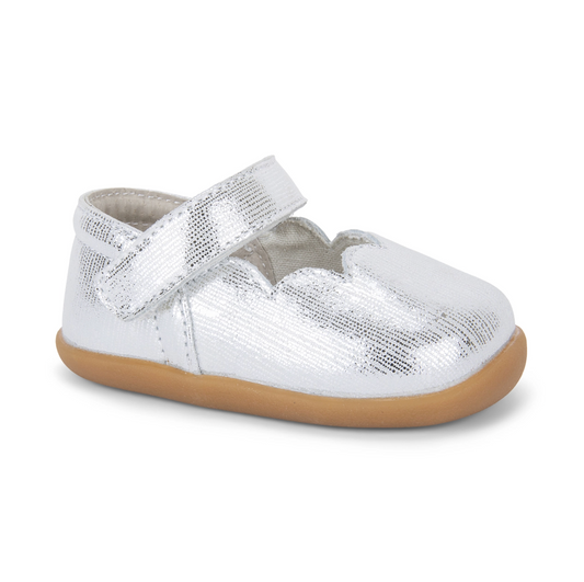 Susie (First Walker) Silver (Size 5 Only)