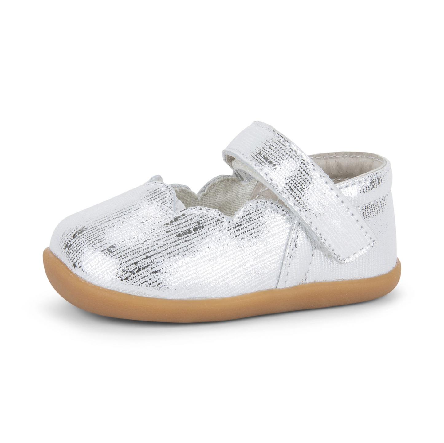 Susie (First Walker) Silver (Size 5 Only)
