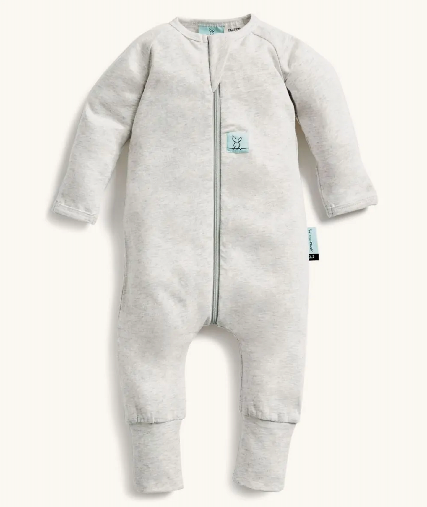 ErgoPouch Long Sleeve Pajamas 1.0 TOG Grey
