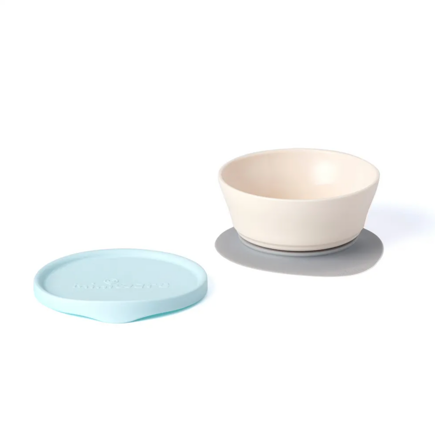 Miniware My First Bites Set (Vanilla/Aqua)