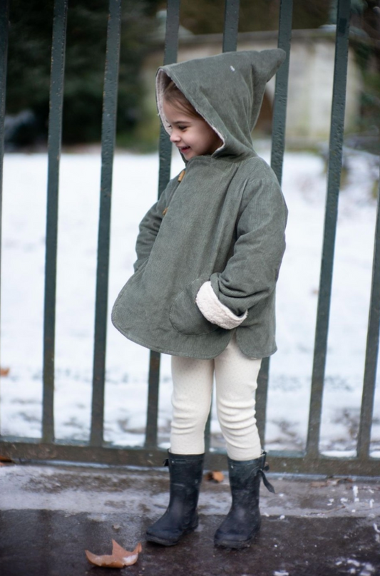 MARSOU LOUP COAT KHAKI