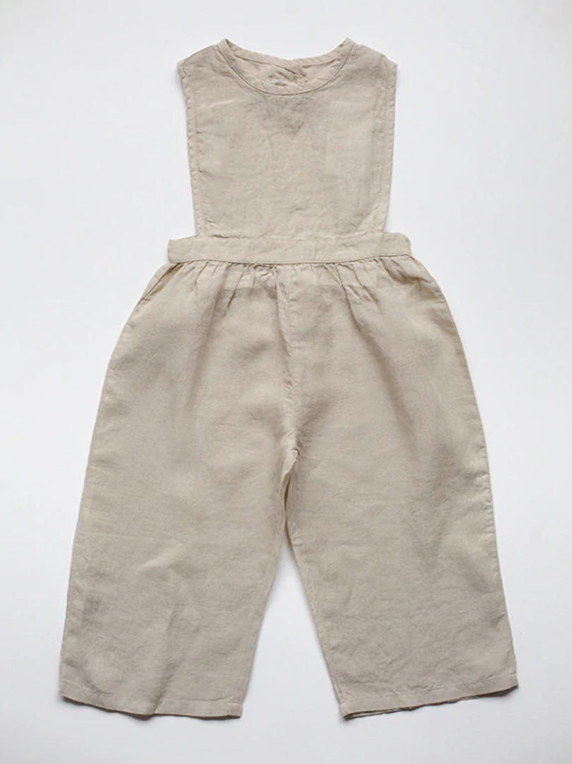 The Linen Jumpsuit