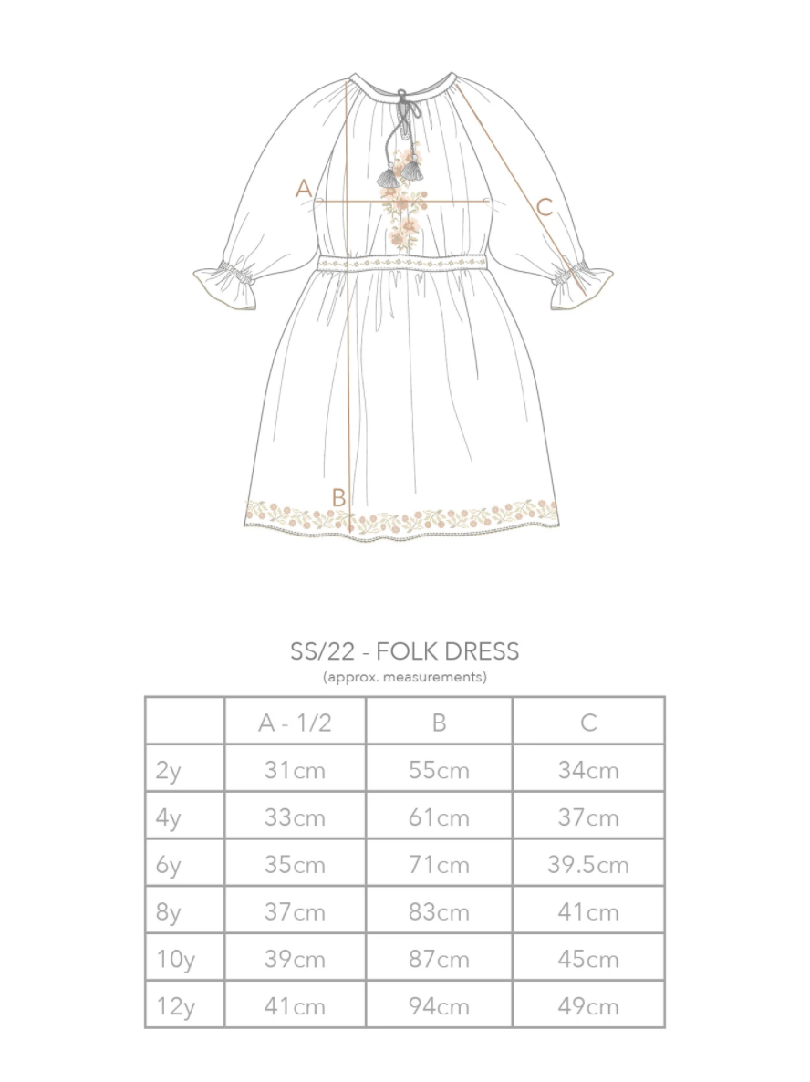 LiiLu Folk Dress