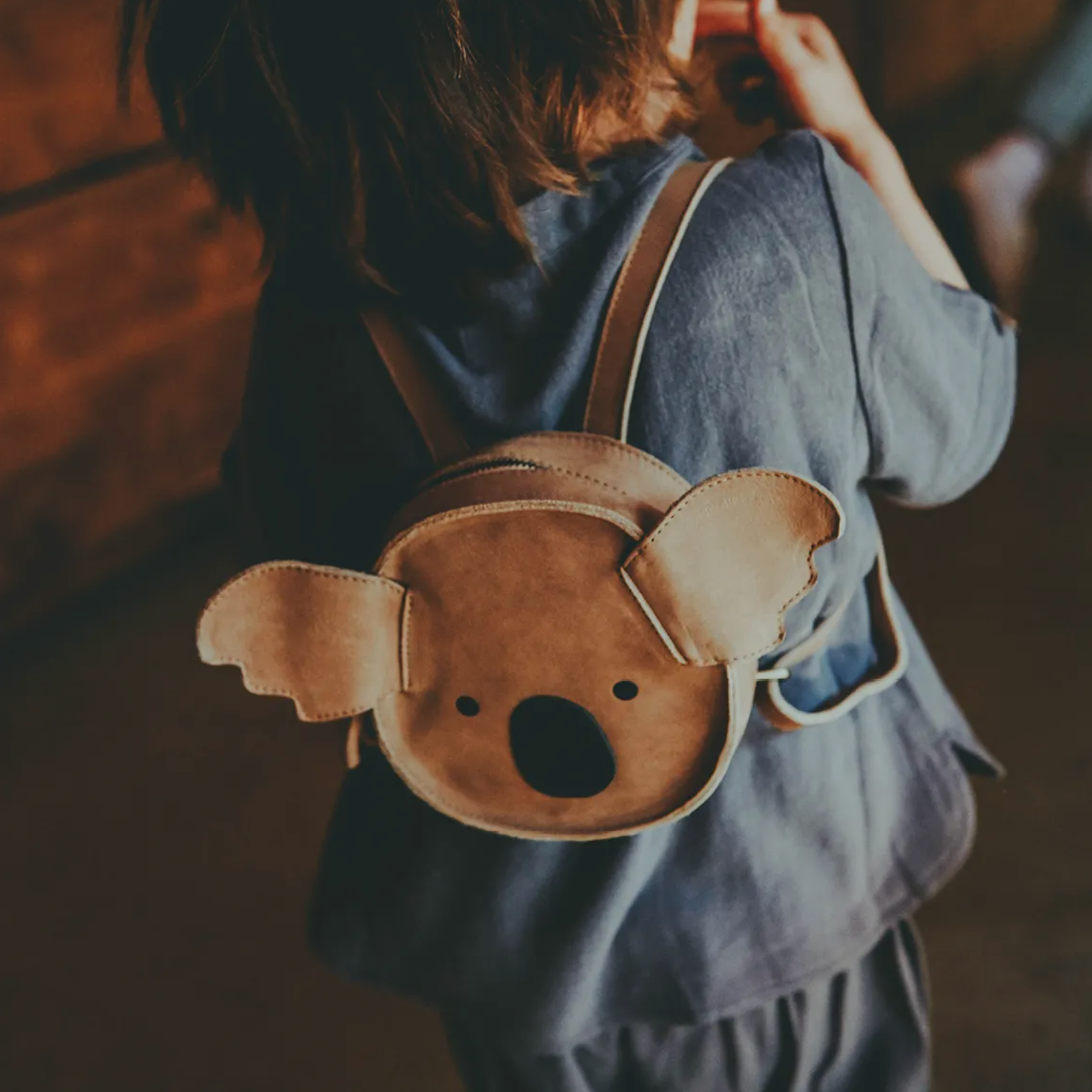 Donsje Kapi Classic Backpack Koala – Littlebigpenguin Donsje Kapi Classic Backpack Koala – Littlebigpenguin