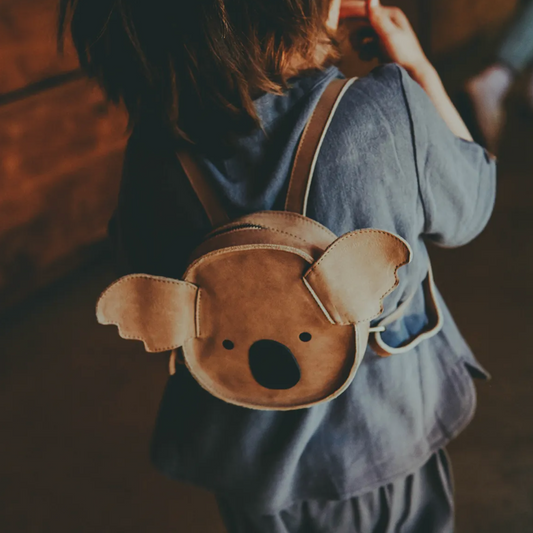 Donsje Kapi Classic Backpack Koala