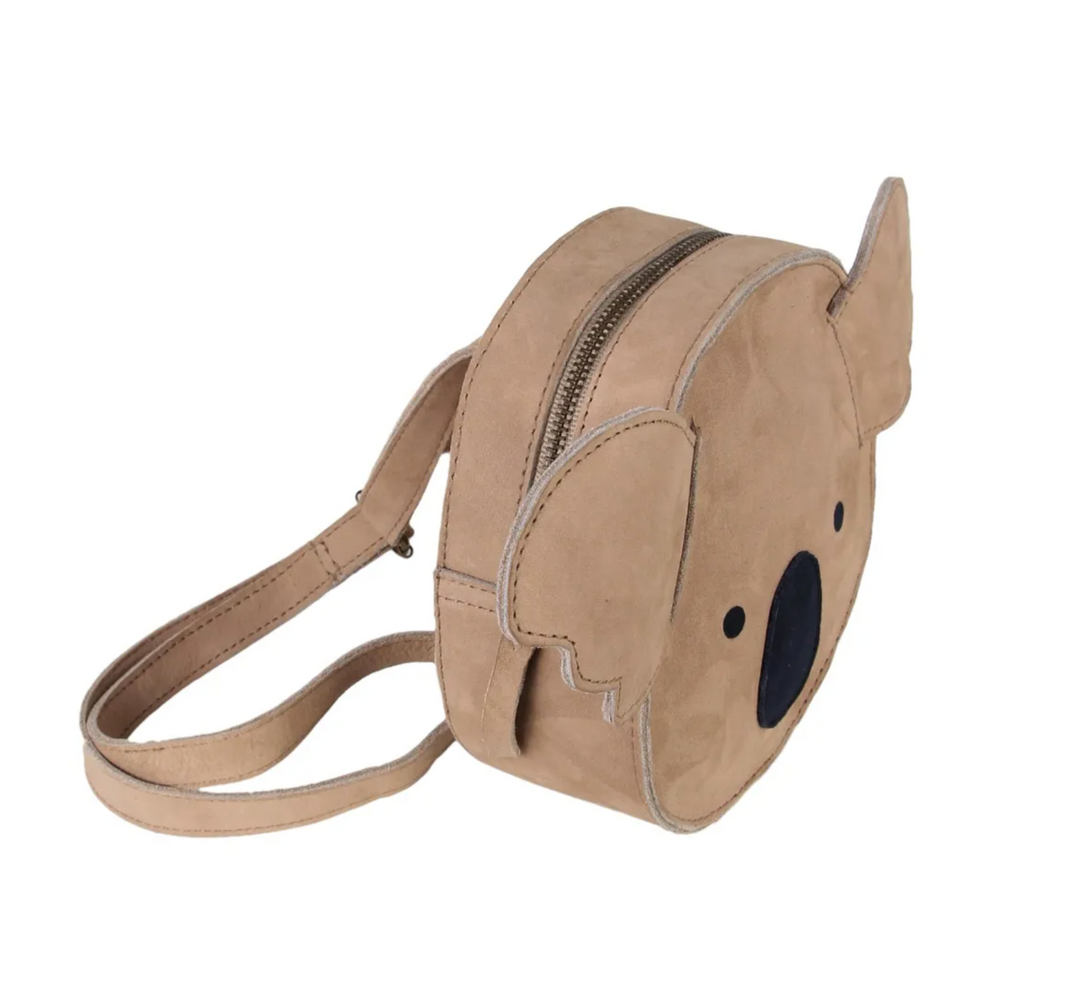 Donsje Kapi Classic Backpack Koala – Littlebigpenguin