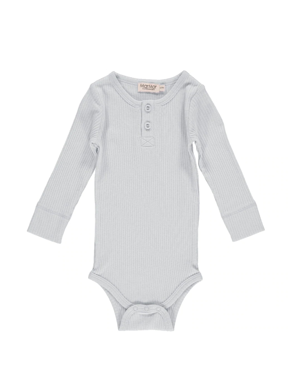 MarMar Body LS, Bodysuit - Pale Blue