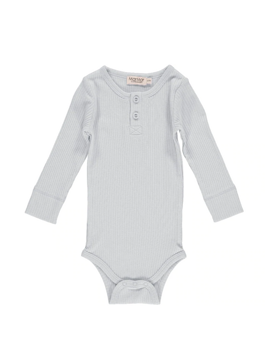 MarMar Body LS, Bodysuit - Pale Blue