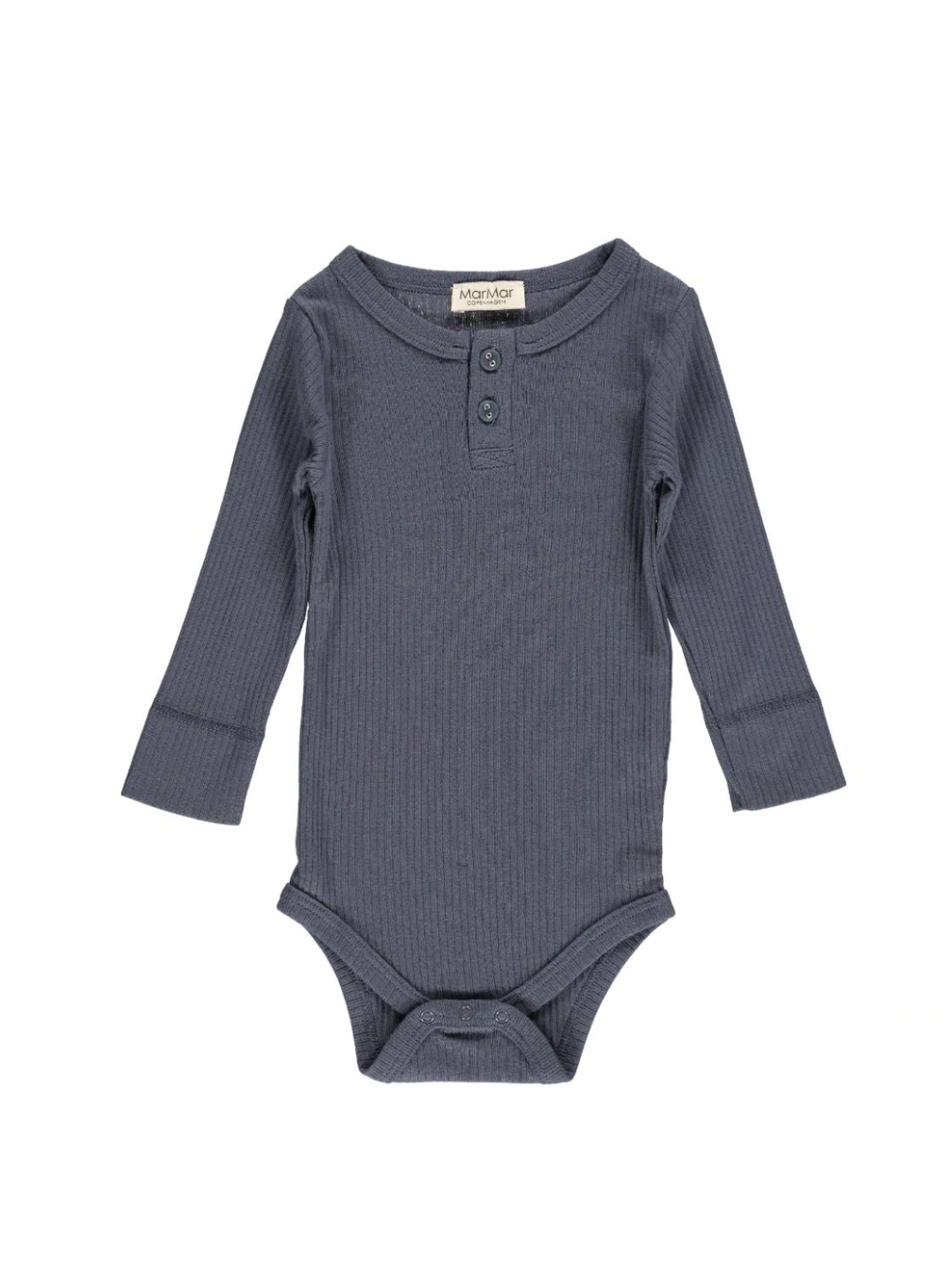 MarMar Body LS, Bodysuit - Blue