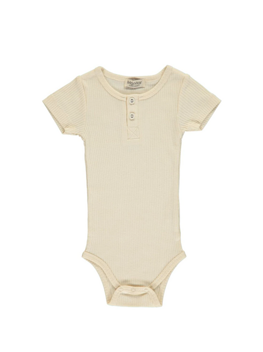 MarMar Body SS, Bodysuit - Off White