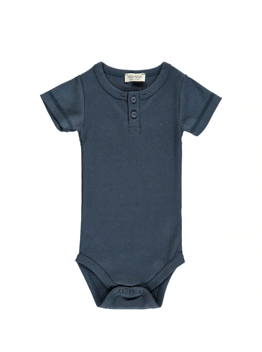 MarMar Body SS, Bodysuit - Blue