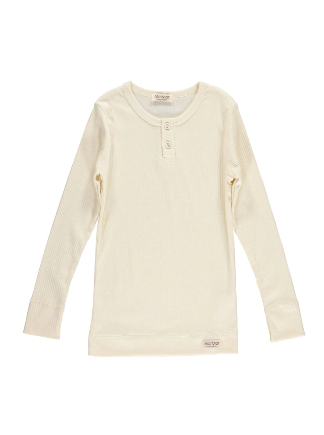 MarMar Tee LS, T-shirt - Off White