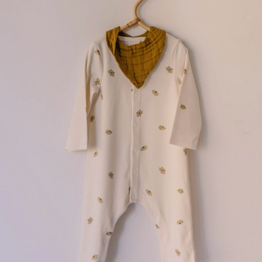 Studio Boheme BEN JUMPSUIT Ecru Banana
