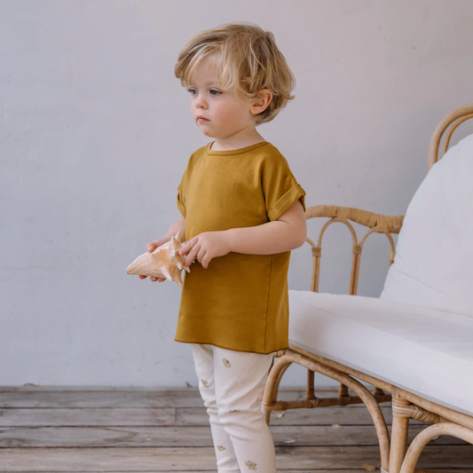 Studio Boheme BAMA T-SHIRT Honey