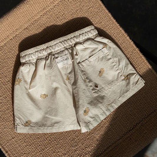 Studio Boheme CHICO SWIM SHORTS Mastic Banana