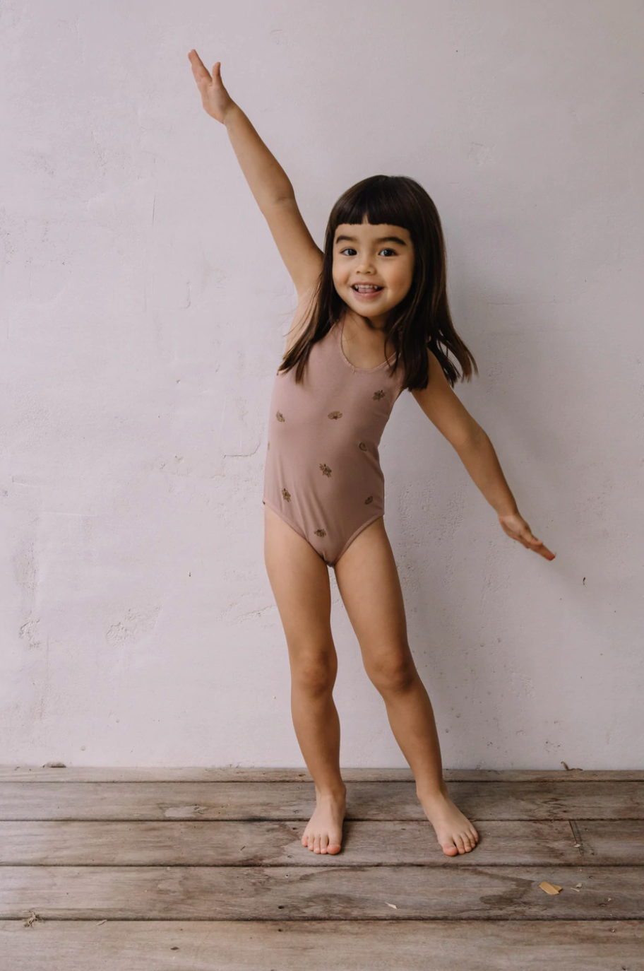 Studio Boheme ROBERTA 1 PIECE SWIMSUIT Banana Latte