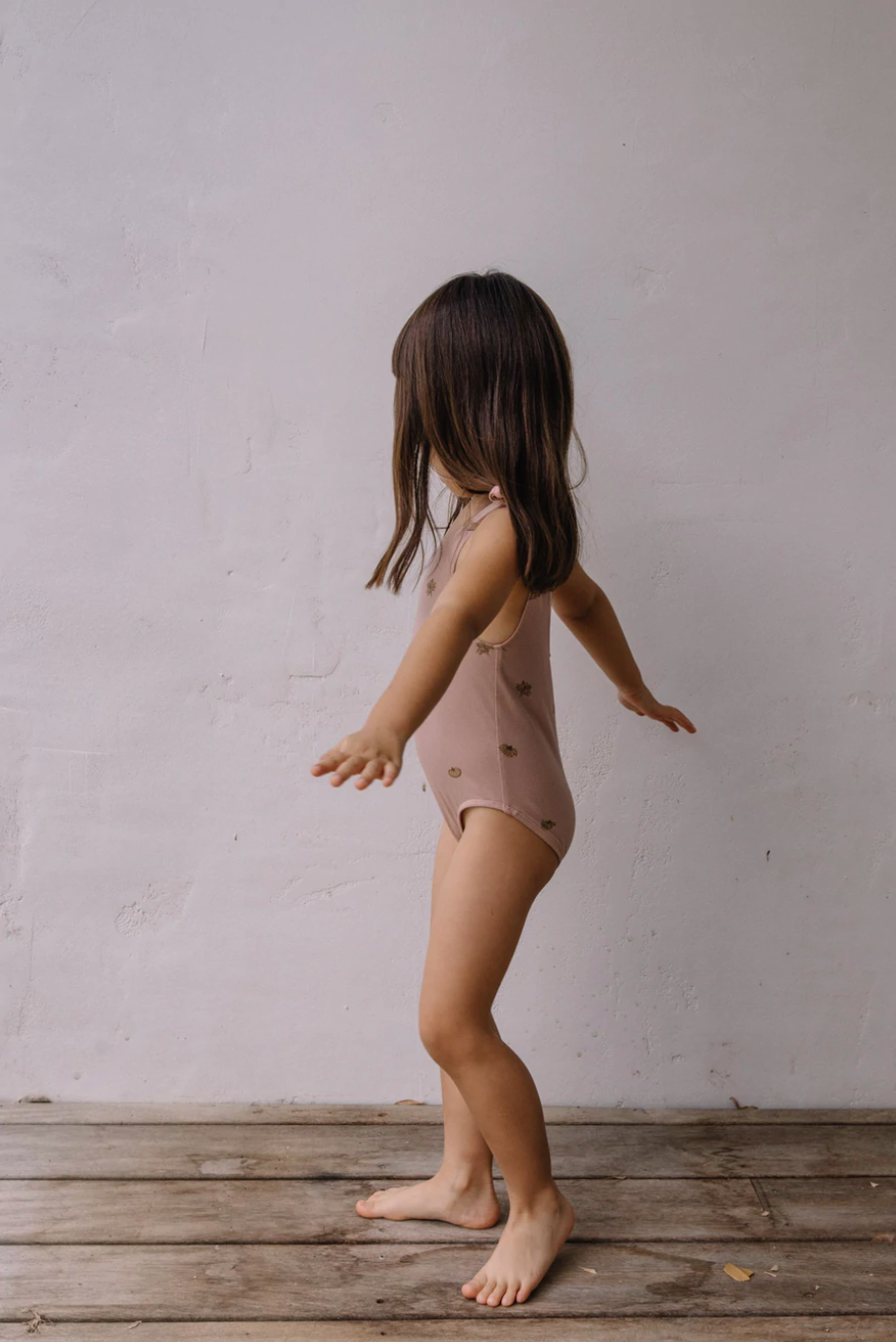 Studio Boheme ROBERTA 1 PIECE SWIMSUIT Banana Latte