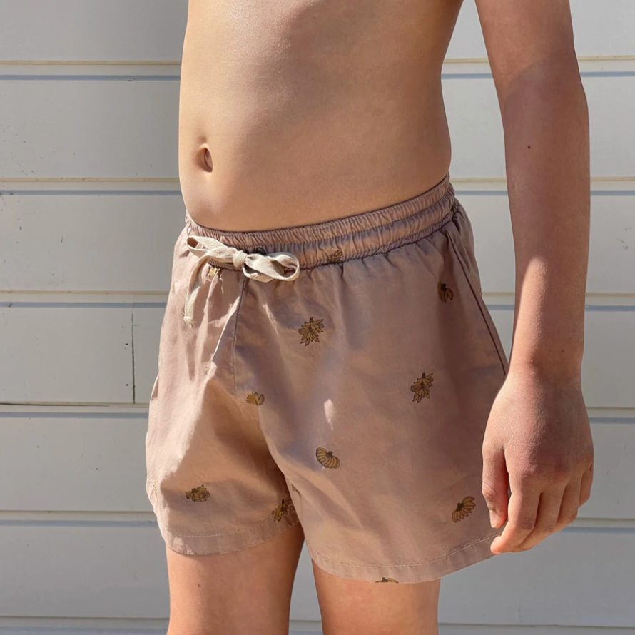 Studio Boheme CHICO SWIM SHORTS Banana Latte