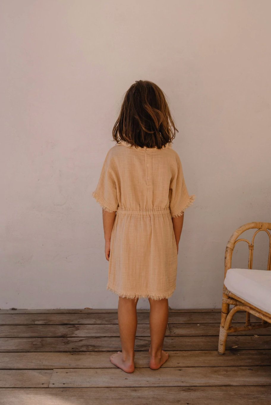 Studio Boheme YOGI DRESS Peach