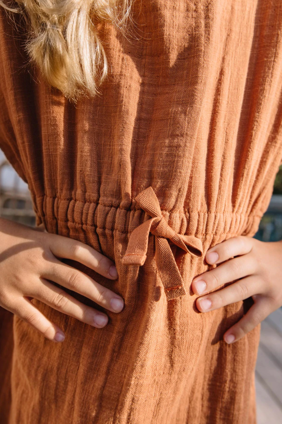 Studio Boheme YOGI DRESS Caramel