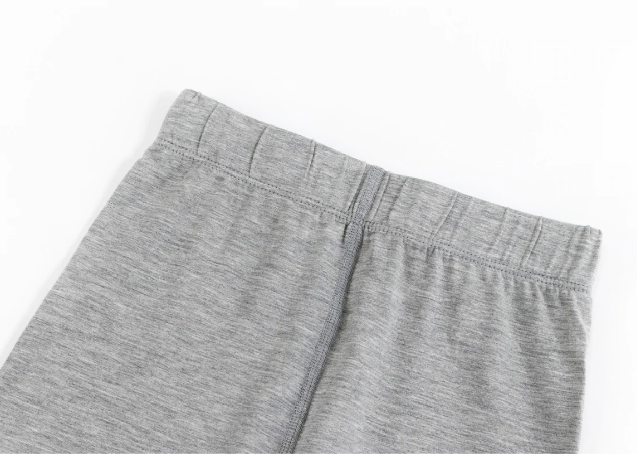 Bamboo Jersey Two-Piece Long Sleeve PJ Set - Basking Buddies