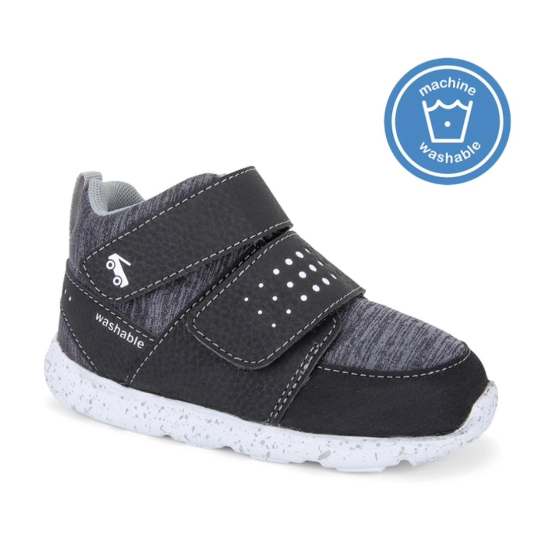 Ryder High Top FlexiRun ™ Black/Gray