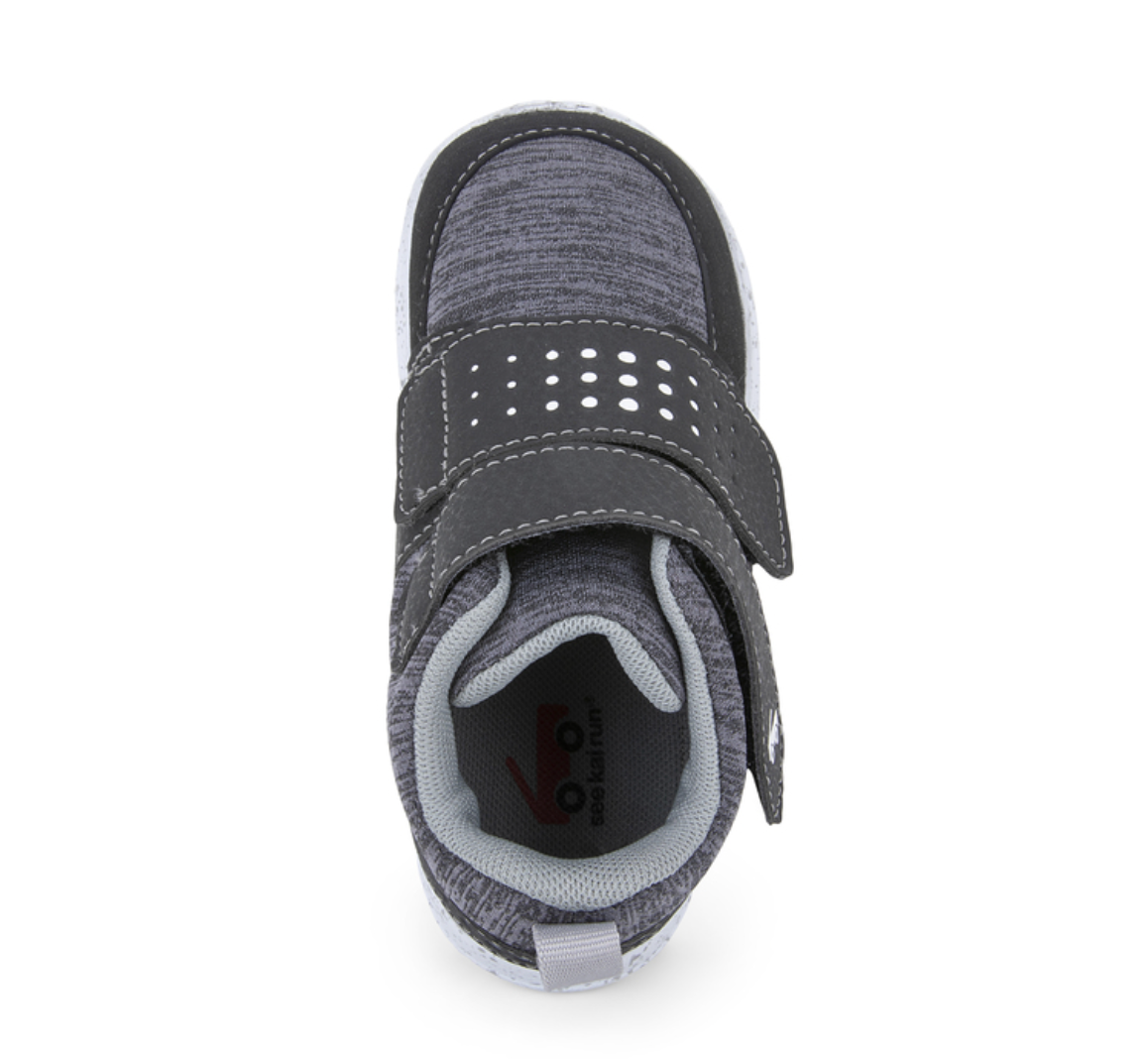 Ryder High Top FlexiRun ™ Black/Gray