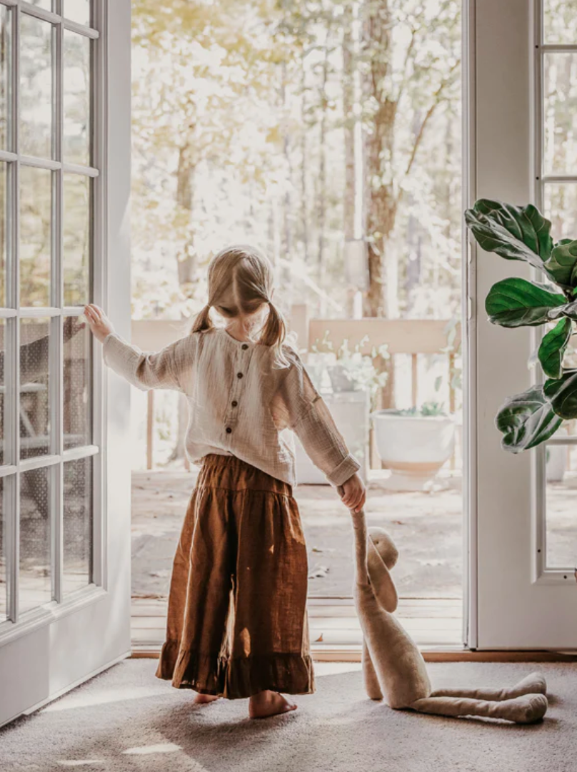 The Ruffle Culotte (18-24M Only)