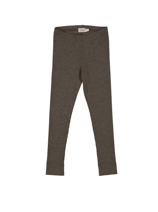 MarMar Leggings Leg - Coffee Mel.