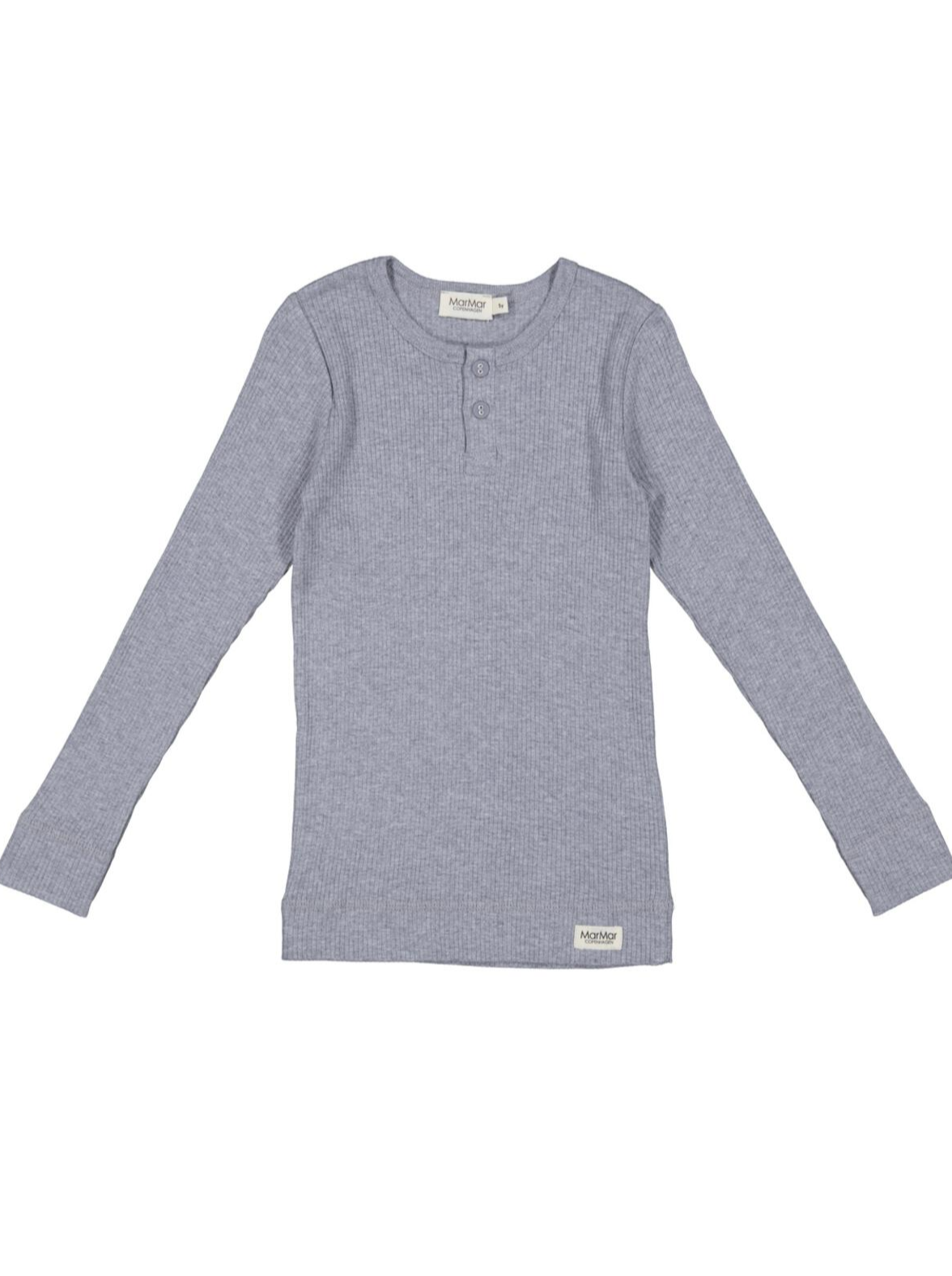 MarMar Long Sleeve Henley - Moonstone Mel.