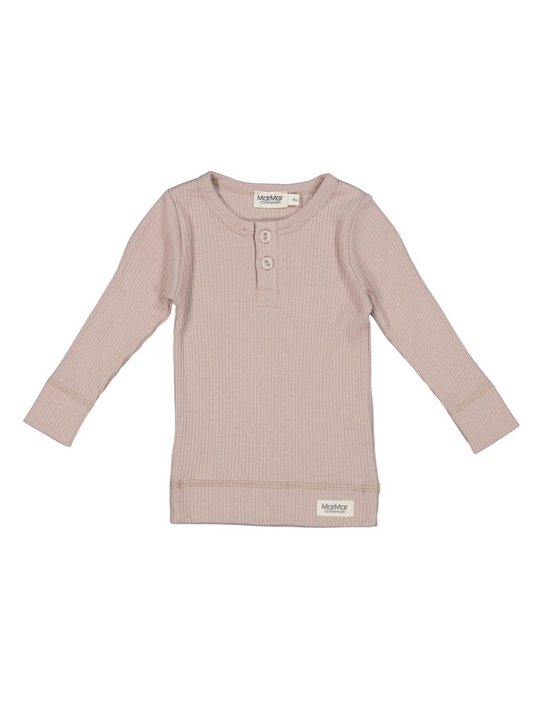 MarMar Long Sleeve Henley - Oak