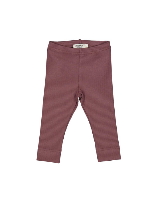 MarMar Leggings Leg - Mahogany