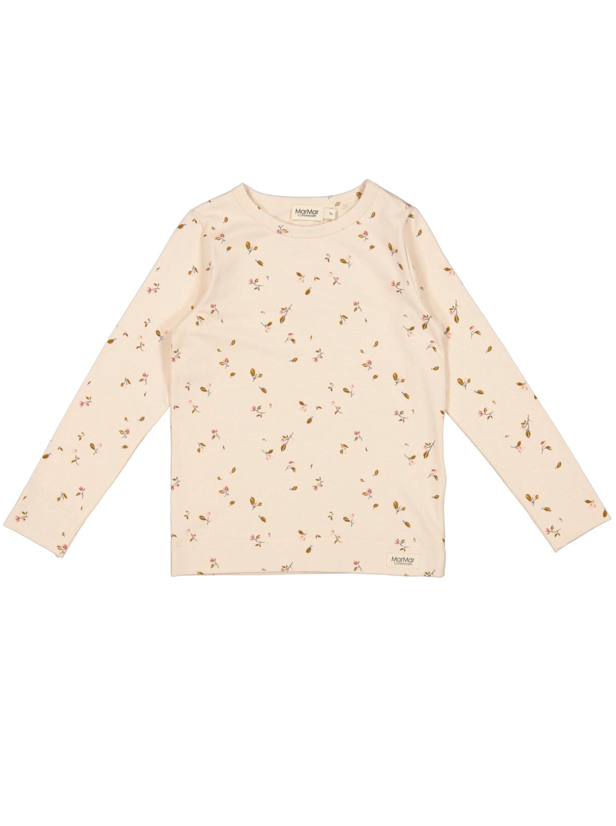 MarMar Long Sleeve Teller Top - Little Floral