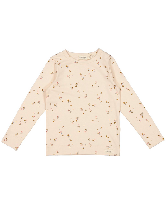 MarMar Long Sleeve Teller Top - Little Floral