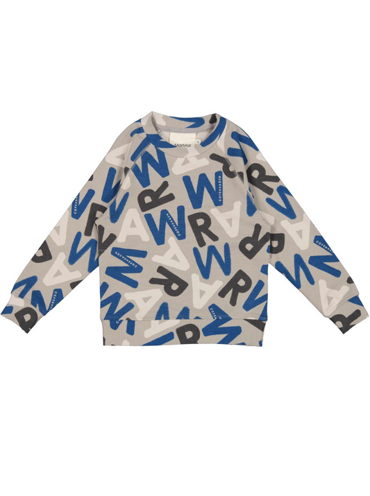 MarMar Thadeus Sweatshirt - Heavy Logo