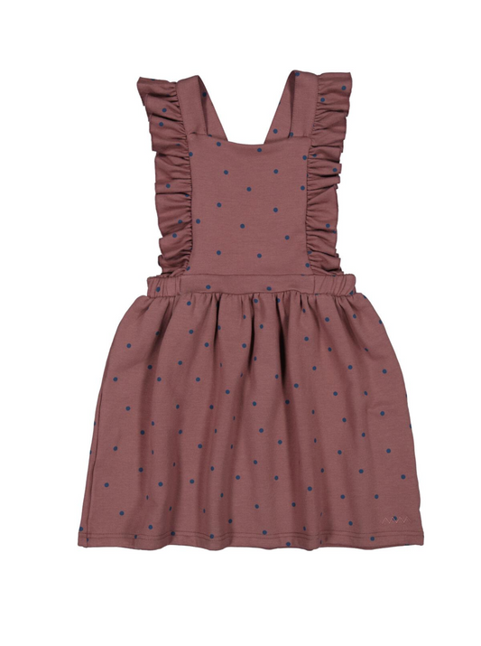 MarMar Doras Dress - Mahogany Dot