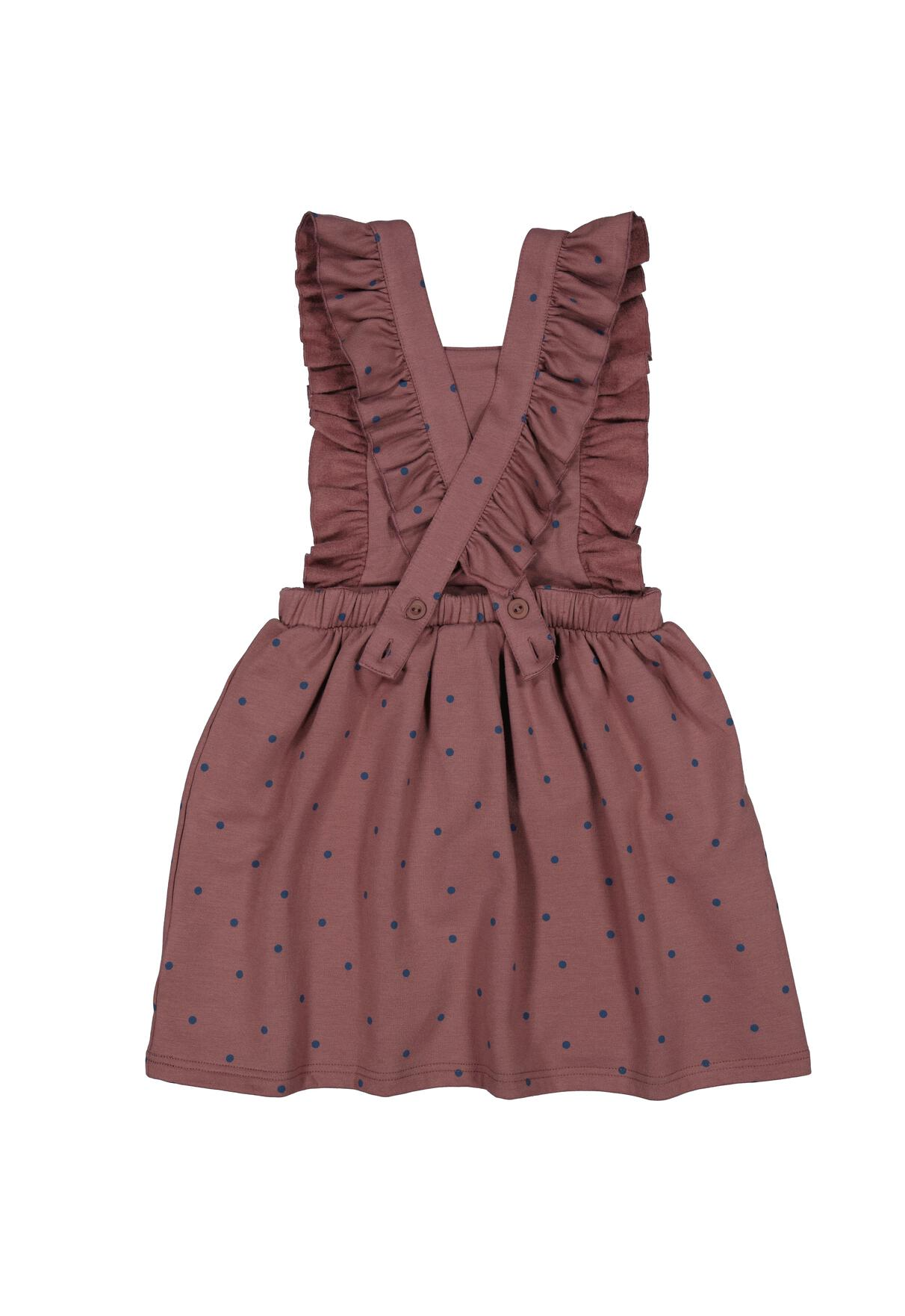 MarMar Doras Dress - Mahogany Dot