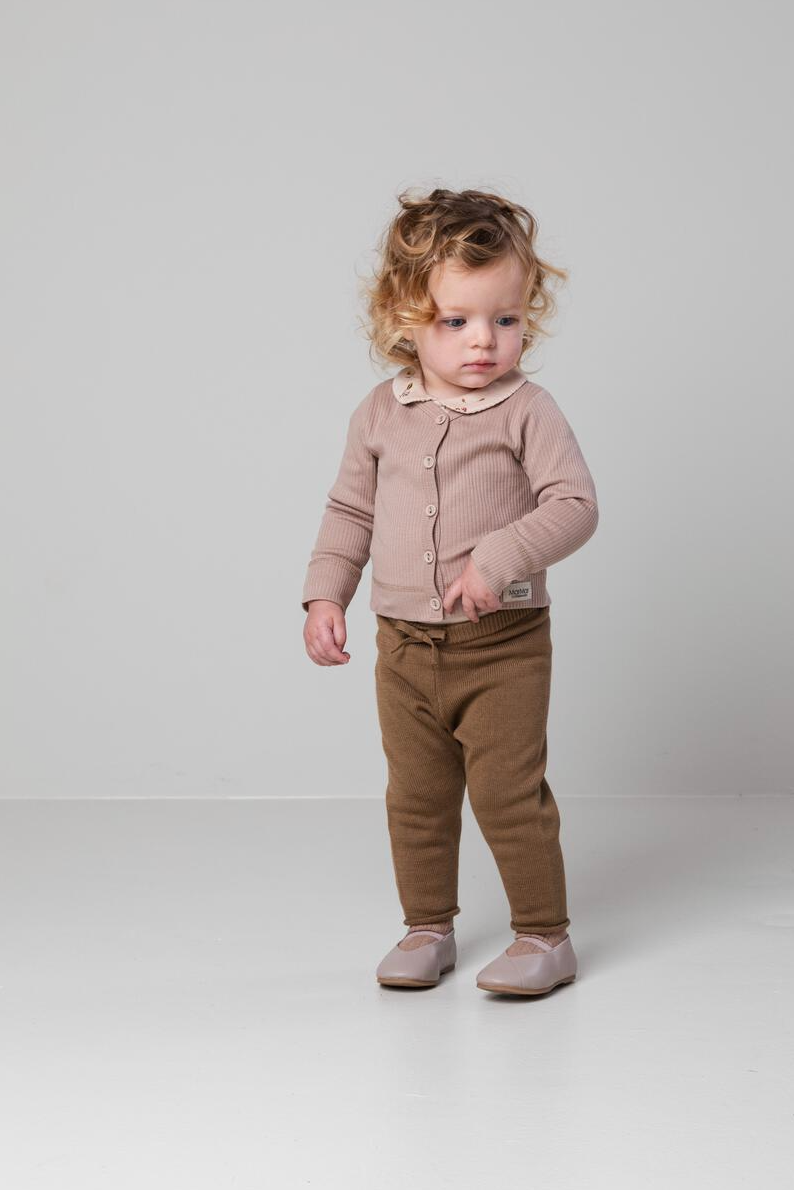 MarMar Long Sleeve Cardigan - Oak