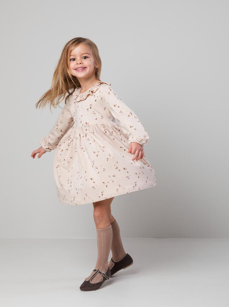 MarMar Diora Frill Dress - Little Floral
