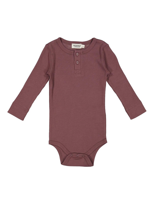 MarMar Long Sleeve Body - Mahogany