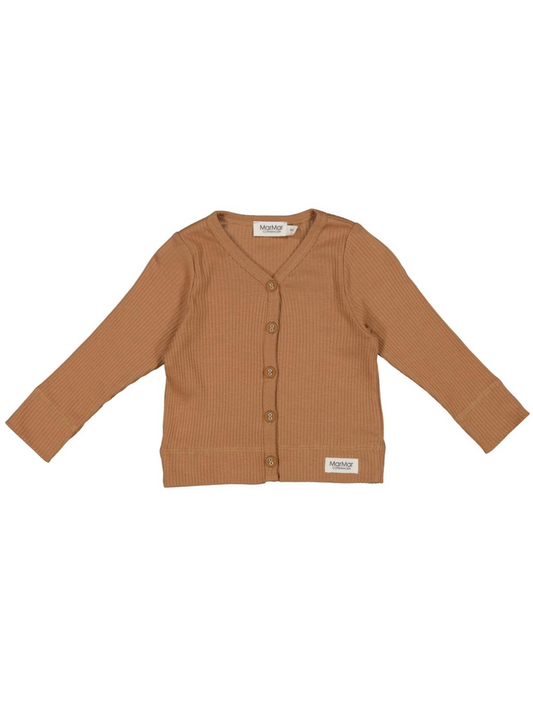 MarMar Long Sleeve Cardigan - Clove