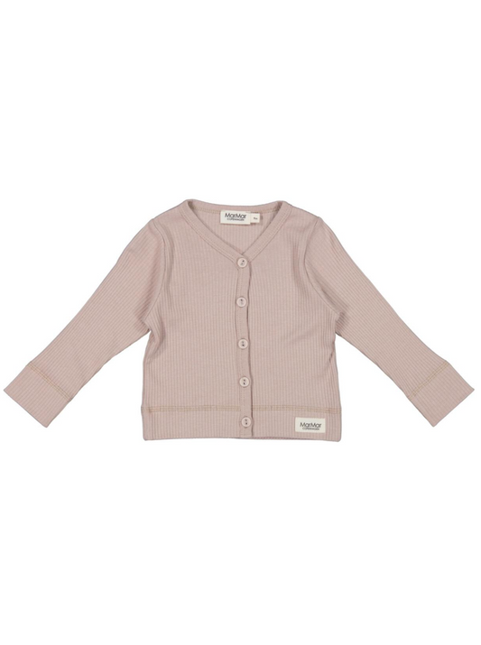 MarMar Long Sleeve Cardigan - Oak