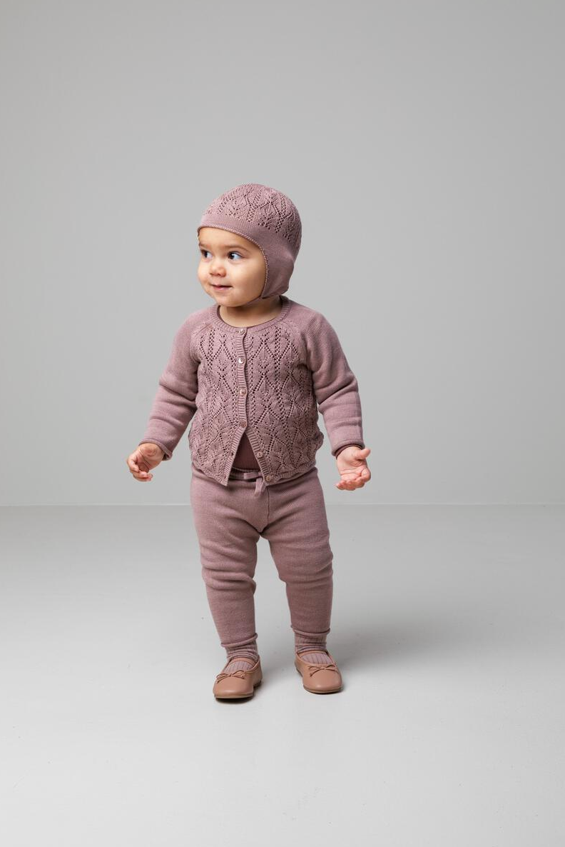 MarMar Totti Cardigan - Dusty Mauve