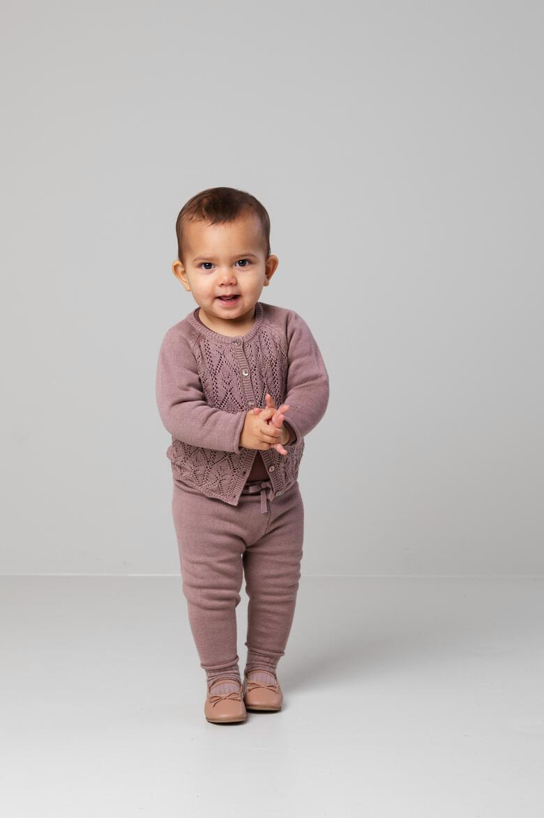 MarMar Totti Cardigan - Dusty Mauve