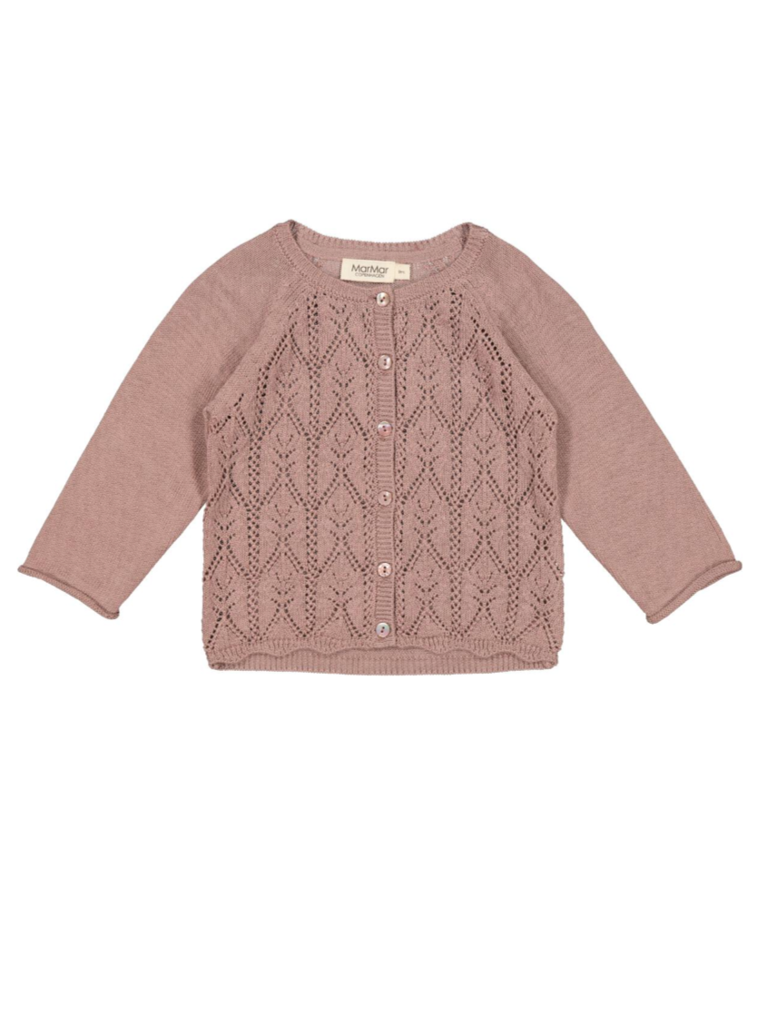MarMar Totti Cardigan - Dusty Mauve
