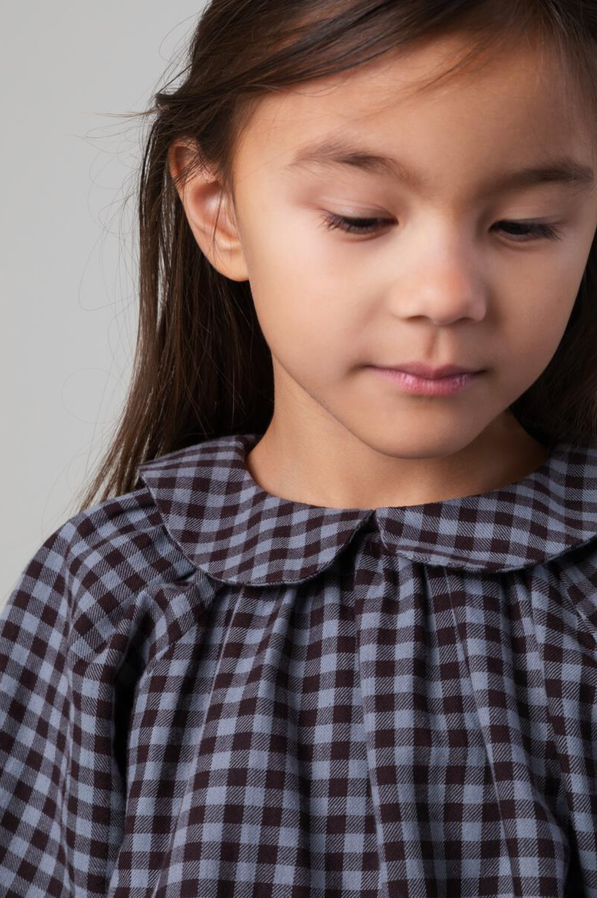 MarMar Tully Blouse Espresso Check